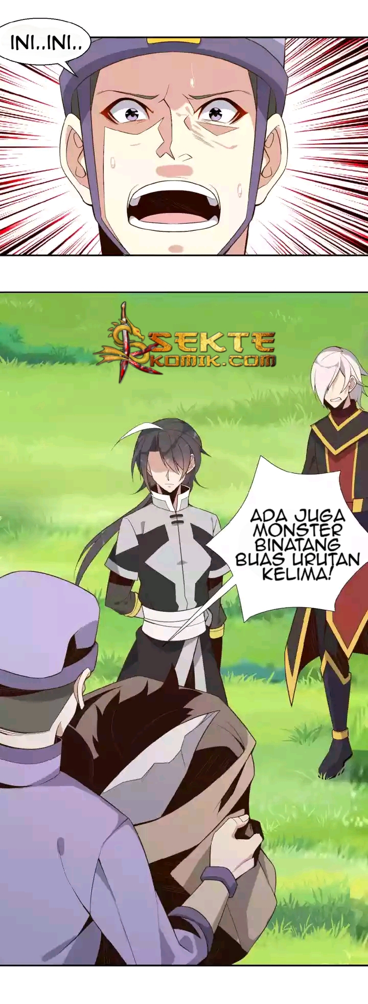 Swallow The Whole World Chapter 16 Gambar 3